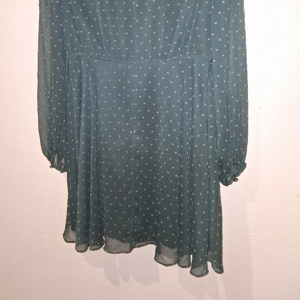 TED BAKER Kobie Hearts Dress - Picture 10 of 10